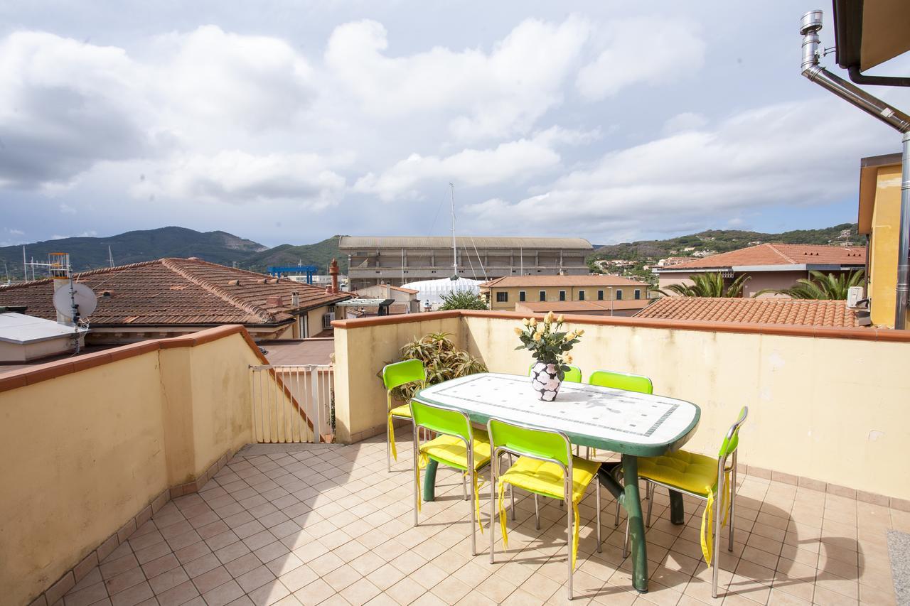 Appartamento Trilo Ornella Portoferraio Exterior foto